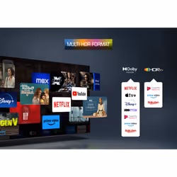 TCL P79 Serie P7 Smart TV Nanotecnologia WCG 4K 75" 75P79B, Dolby - Atmos, Google TV - Vista aggiuntiva 8
