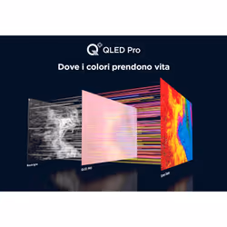 TCL C69 Serie C6 Smart TV QLED 4K 43" 43C69B, Dolby Vision, Dolby Atmos, Google TV - Vista aggiuntiva 6
