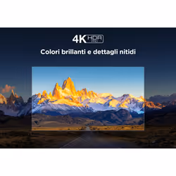TCL C69 Serie C6 Smart TV QLED 4K 43" 43C69B, Dolby Vision, Dolby Atmos, Google TV - Vista aggiuntiva 7