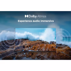 TCL C69 Serie C6 Smart TV QLED 4K 43" 43C69B, Dolby Vision, Dolby Atmos, Google TV - Vista aggiuntiva 8