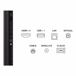 TCL C7K Serie Smart TV QD-MiniLED 4K 85" 85C7K, audio B&O, Dolby Vision IQ & Atmos, Google TV - Vista aggiuntiva 4