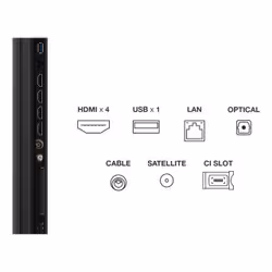 TCL C7K Serie Smart TV QD-MiniLED 4K 65" 65C7K, audio B&O, Dolby Vision IQ & Atmos, Google TV - Vista aggiuntiva 4