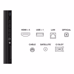 TCL C6K Serie Smart TV QD-MiniLED 4K 98" 98C6K, audio Onkyo 2.1, Dolby Vision IQ & Atmos, Google TV - Vista aggiuntiva 4