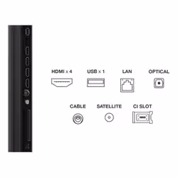 TCL C6K Serie Smart TV QD-MiniLED 4K 75" 75C6K, audio Onkyo 2.1, Dolby Vision IQ & Atmos, Google TV - Vista aggiuntiva 4