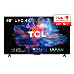 TCL 65V6C Smart TV 65 pollici LED 4K UHD Google TV Metallico