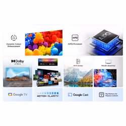 TCL V6C 50V6C TV 127 cm (50") 4K Ultra HD Smart TV Wi-Fi Metallico 260 cd/m² - Vista aggiuntiva 3