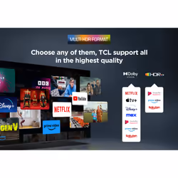 TCL V6C 50V6C TV 127 cm (50") 4K Ultra HD Smart TV Wi-Fi Metallico 260 cd/m² - Vista aggiuntiva 4