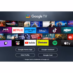 TCL V6C 43V6C TV 109,2 cm (43") 4K Ultra HD Smart TV Wi-Fi Metallico 260 cd/m² - Vista aggiuntiva 7