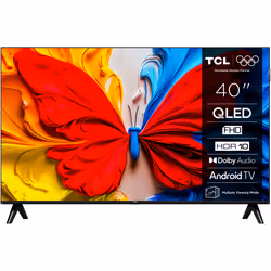 TCL Serie Smart TV QLED FHD 40" 40S5K, Dolby Audio, HDR10, Android TV - Vista aggiuntiva 2