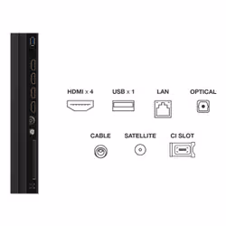 TCL P8K Serie Smart TV QLED 4K 98" 98P8K, audio Onkyo 2.1, Dolby Vision & Atmos, Google TV - Vista aggiuntiva 4