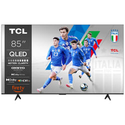 TCL T6C Serie Smart TV QLED 4K 85" 85T6C, Dolby Vision & Atmos, HDR10+, Fire TV