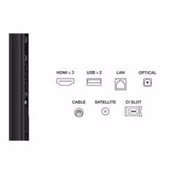 TCL T6C Serie Smart TV QLED 4K 85" 85T6C, Dolby Vision & Atmos, HDR10+, Fire TV - Vista aggiuntiva 5