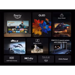 TCL T6C Serie Smart TV QLED 4K 85" 85T6C, Dolby Vision & Atmos, HDR10+, Fire TV - Vista aggiuntiva 7