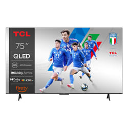 TCL T6C Serie Smart TV QLED 4K 75" 75T6C, Dolby Vision & Atmos, HDR10+, Fire TV