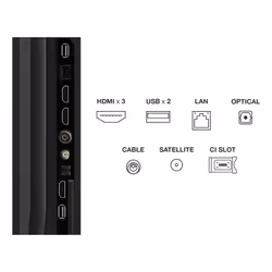 TCL T6C Serie Smart TV QLED 4K 75" 75T6C, Dolby Vision & Atmos, HDR10+, Fire TV - Vista aggiuntiva 5