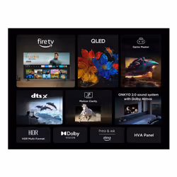TCL T6C Serie Smart TV QLED 4K 75" 75T6C, Dolby Vision & Atmos, HDR10+, Fire TV - Vista aggiuntiva 7