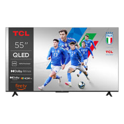 TCL T6C Serie Smart TV QLED 4K 55" 55T6C, Dolby Vision & Atmos, HDR10+, Fire TV