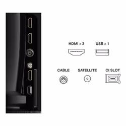 TCL T6C Serie Smart TV QLED 4K 55" 55T6C, Dolby Vision & Atmos, HDR10+, Fire TV - Vista aggiuntiva 5
