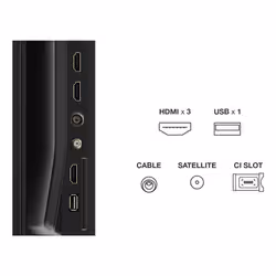 TCL T6C Serie Smart TV QLED 4K 43" 43T6C, Dolby Vision & Atmos, HDR10+, Fire TV - Vista aggiuntiva 4