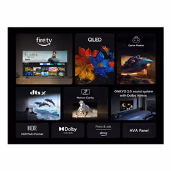 TCL T6C Serie Smart TV QLED 4K 43" 43T6C, Dolby Vision & Atmos, HDR10+, Fire TV - Vista aggiuntiva 6