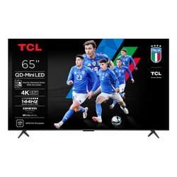 TCL Q6C Serie Smart TV QD-MiniLED 4K 65" 65Q6C, audio Onkyo 2.1, Dolby Vision IQ & Atmos, Google TV