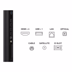 TCL Q6C Serie Smart TV QD-MiniLED 4K 55" 55Q6C, audio Onkyo 2.1, Dolby Vision IQ & Atmos, Google TV - Vista aggiuntiva 5