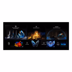 TCL Q6C Serie Smart TV QD-MiniLED 4K 55" 55Q6C, audio Onkyo 2.1, Dolby Vision IQ & Atmos, Google TV - Vista aggiuntiva 7