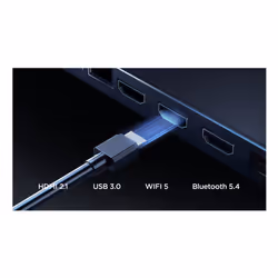 TCL Q6C Serie Smart TV QD-MiniLED 4K 55" 55Q6C, audio Onkyo 2.1, Dolby Vision IQ & Atmos, Google TV - Vista aggiuntiva 8