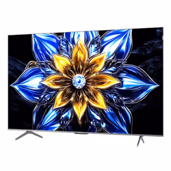 TCL 55T8C TV 139,7 cm (55") 4K Ultra HD Smart TV Wi-Fi Metallico 350 cd/m² - Vista aggiuntiva 2