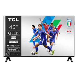 TCL 43V5C TV 109,2 cm (43") Full HD Smart TV Wi-Fi Nero