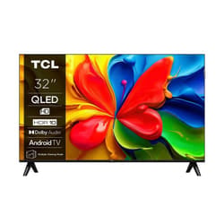 TCL 32V4C Smart TV 32 pollici QLED HD Android TV Nero