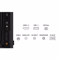 TCL 32V4C Smart TV 32 pollici QLED HD Android TV Nero - Vista aggiuntiva 4