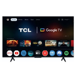 TCL 50P71K Smart TV 50 pollici QLED 4K UHD Google TV Alluminio
