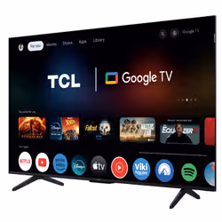 TCL 50P71K Smart TV 50 pollici QLED 4K UHD Google TV Alluminio - Vista aggiuntiva 2