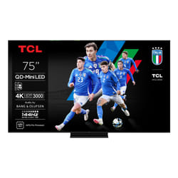 TCL C79K Serie Smart TV QD-MiniLED 4K 75" 75C79K, audio B&O, Dolby Vision IQ & Atmos, Google TV