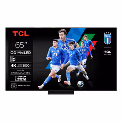 TCL C79K Serie Smart TV QD-MiniLED 4K 65" 65C79K, audio B&O, Dolby Vision IQ & Atmos, Google TV, 165,1 cm (65"), 3840 x 2160  ...