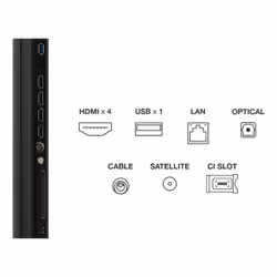 TCL C79K Serie Smart TV QD-MiniLED 4K 65" 65C79K, audio B&O, Dolby Vision IQ & Atmos, Google TV - Vista aggiuntiva 5