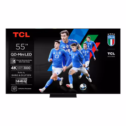 TCL C79K Serie Smart TV QD-MiniLED 4K 55" 55C79K, audio B&O, Dolby Vision IQ & Atmos, Google TV, 139,7 cm (55"), 3840 x 2160  ...