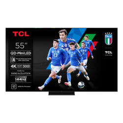 TCL C79K Serie Smart TV QD-MiniLED 4K 55" 55C79K, audio B&O, Dolby Vision IQ & Atmos, Google TV