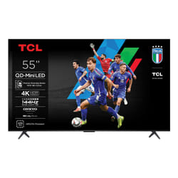 TCL Serie C69K Smart TV QD-MiniLED 4K 55" 55C69K, audio Onkyo 2.1, Dolby Vision IQ & Atmos, Google TV