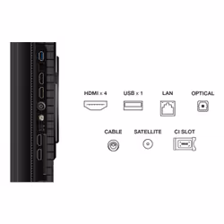 TCL P89K Serie Smart TV QLED 4K 75" 75P89K, audio Onkyo 2.1, Dolby Vision & Atmos, Google TV - Vista aggiuntiva 5