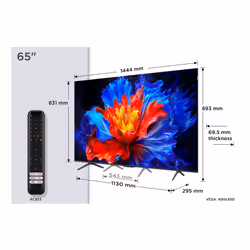 TCL P89K Serie Smart TV QLED 4K 65" 65P89K, audio Onkyo 2.1, Dolby Vision & Atmos, Google TV - Vista aggiuntiva 2