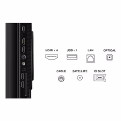 TCL P89K Serie Smart TV QLED 4K 65" 65P89K, audio Onkyo 2.1, Dolby Vision & Atmos, Google TV - Vista aggiuntiva 5