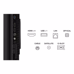 TCL P89K Serie Smart TV QLED 4K 55" 55P89K, audio Onkyo 2.1, Dolby Vision & Atmos, Google TV - Vista aggiuntiva 5
