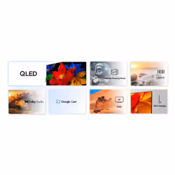 TCL S59K Serie Smart TV QLED FHD 32" 32S59K, Dolby Audio, HDR10, Android TV - Vista aggiuntiva 7