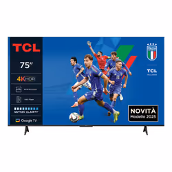 TCL Serie Smart TV 4K Ultra HD 75" 75P69K, Dolby Audio, HDR10+, Google TV, 190,5 cm (75"), 3840 x 2160 Pixel, LED, Smart TV,  ...