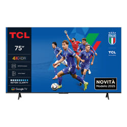 TCL Serie Smart TV 4K Ultra HD 75" 75P69K, Dolby Audio, HDR10+, Google TV