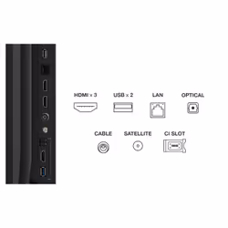 TCL Serie Smart TV 4K Ultra HD 75" 75P69K, Dolby Audio, HDR10+, Google TV - Vista aggiuntiva 6