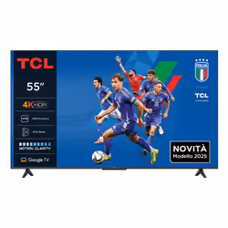 TCL Serie Smart TV 4K Ultra HD 55" 55P69K, Dolby Audio, HDR10+, Google TV, 139,7 cm (55"), 3840 x 2160 Pixel, LED, Smart TV,  ...