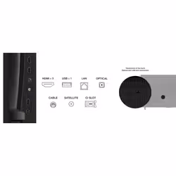 TCL Serie P6K Smart TV 4K Ultra HD 65" 65P6K, Dolby Audio, HDR10+, Google TV - Vista aggiuntiva 3